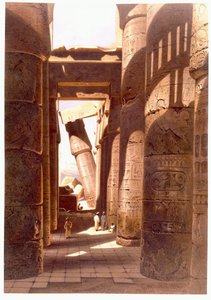Ruinen des Tempels von Karnak