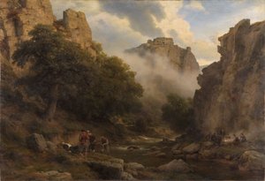  von Carl Friedrich Lessing