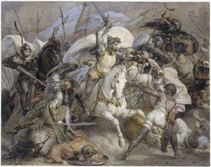  von Carl Friedrich Lessing