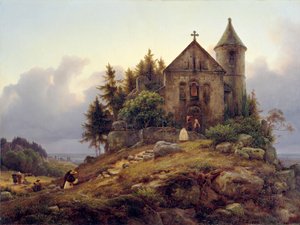  von Carl Friedrich Lessing
