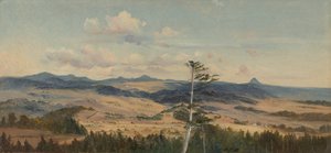 Eifellandschaft von Carl Friedrich Lessing