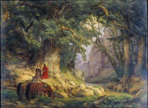  von Carl Friedrich Lessing