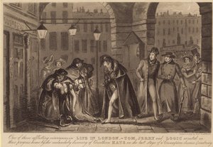 Eines dieser bedrückenden Ereignisse im Leben in London