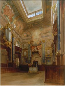 Kapelle im Schloss Charlottenburg