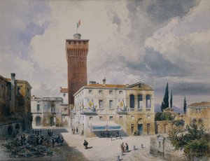 Marktplatz in Piacenza