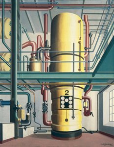 Gelber Kessel von Carl Grossberg