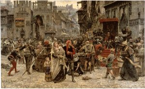 Valdemar Atterdag erpresst Visby, 1361