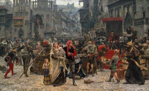 Valdemar IV Atterdag (c.1320-75) hält Visby als Geisel