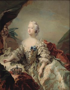 Louise von Großbritannien 1724-1751, Königin von Dänemark, 1747 von Carl Gustaf Pilo