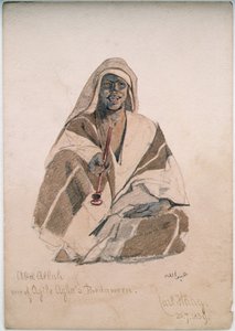 Abd Allah, einer von Agile Aghas Beduinen