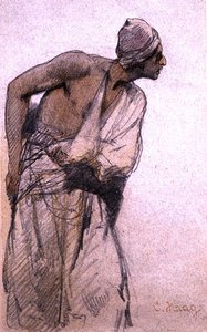 Ein arabischer Bauer von Carl Haag