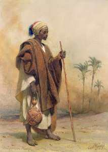 Ein ägyptischer Haji, 1858