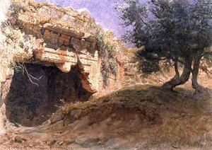 Eingang zu den Königsgräbern, Jerusalem