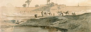 Außerhalb Bab il Cadit, Kairo, 1859