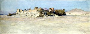 Südost-Ecke des Sonnentempels, Palmyra
