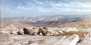 Der Brunnen auf dem Weg nach Jericho