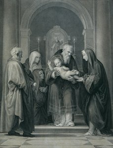 Die Darbringung im Tempel