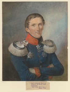 General Georg Wilhelm von Hofmann 1777-1860