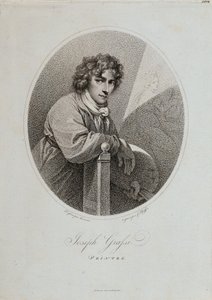 Hüftbild Josef Maria Grassi nach einem Selbstbildnis von Carl Hermann Pfeiffer