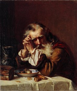 Kopf eines alten Mannes