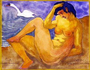 Hommage an Michelangelo von Carl Johan Forsberg