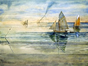 Öresund von Carl Johan Forsberg