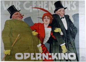 Wir gehen ins Opernkino von Carl Josef Pollak
