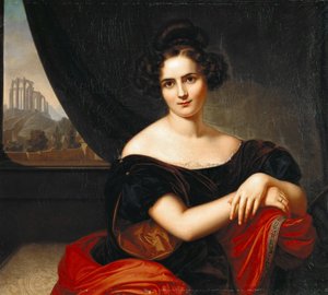 Bildnis Frau Gedike