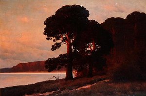 Sonnenuntergang, ca. 1930