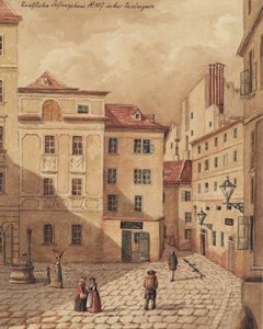 Das Knaffelsche Stiftungshaus in der Jacobergasse Nr. 807 in Wien