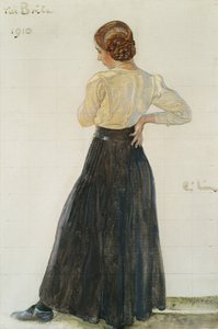 Brita, 1910 von Carl Larsson
