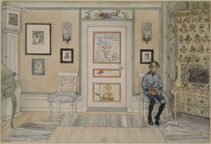 In der Ecke, aus der Serie Ein Zuhause, ca. 1895