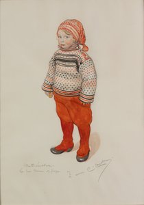 Matts Larsson von Carl Larsson