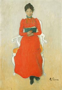 Porträt von Dora Lamm, ca. 1900