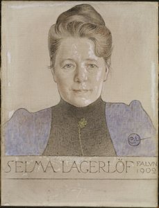 Selma Lagerlöf von Carl Larsson