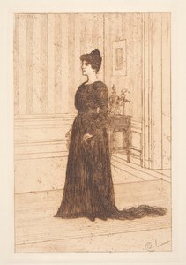 Signe Thiel von Carl Larsson