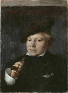 Der Künstler Carl Skånberg