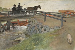 Die Brücke, aus der Serie Ein Zuhause, ca. 1895