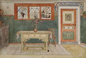 Das Esszimmer, aus der Serie Ein Zuhause, ca. 1895