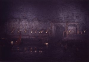 Begräbnis von Frederik VII. am 2. Dezember 1863 von Carl Locher