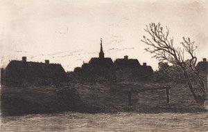 Hornbæk Kirche, Sommerabend
