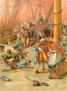 Von Piraten angegriffen