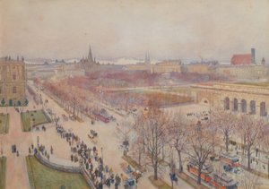 Die Ringstraße in Wien