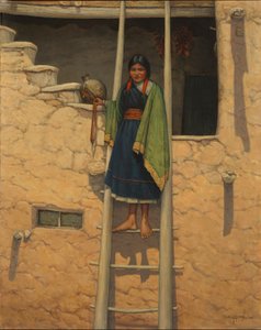 Hopi-Treppe