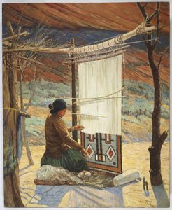 Navaho Weber, Canyon de Chelly, Navaho Reservat