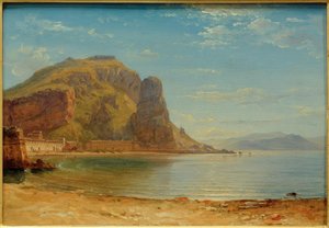 Terracina mit dem Fischfelsen