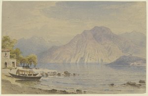 Comer See von Carl Morgenstern