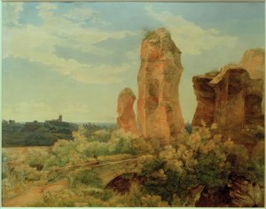 Rom, Aventin, Baufragment in Kaisergärten