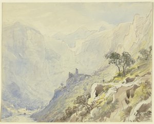 Saint Guilhem le Désert von Carl Morgenstern