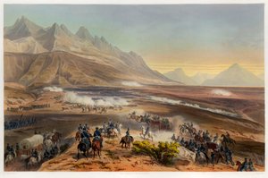 Schlacht von Buena Vista, veröffentlicht 1851